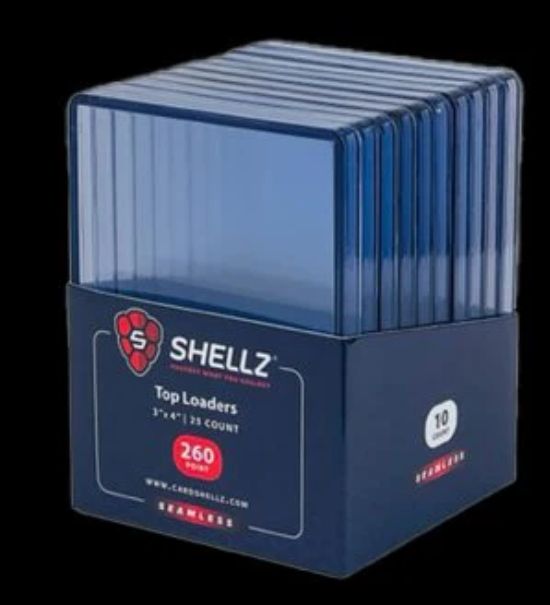 Shells 3x4 Toploader 260pt