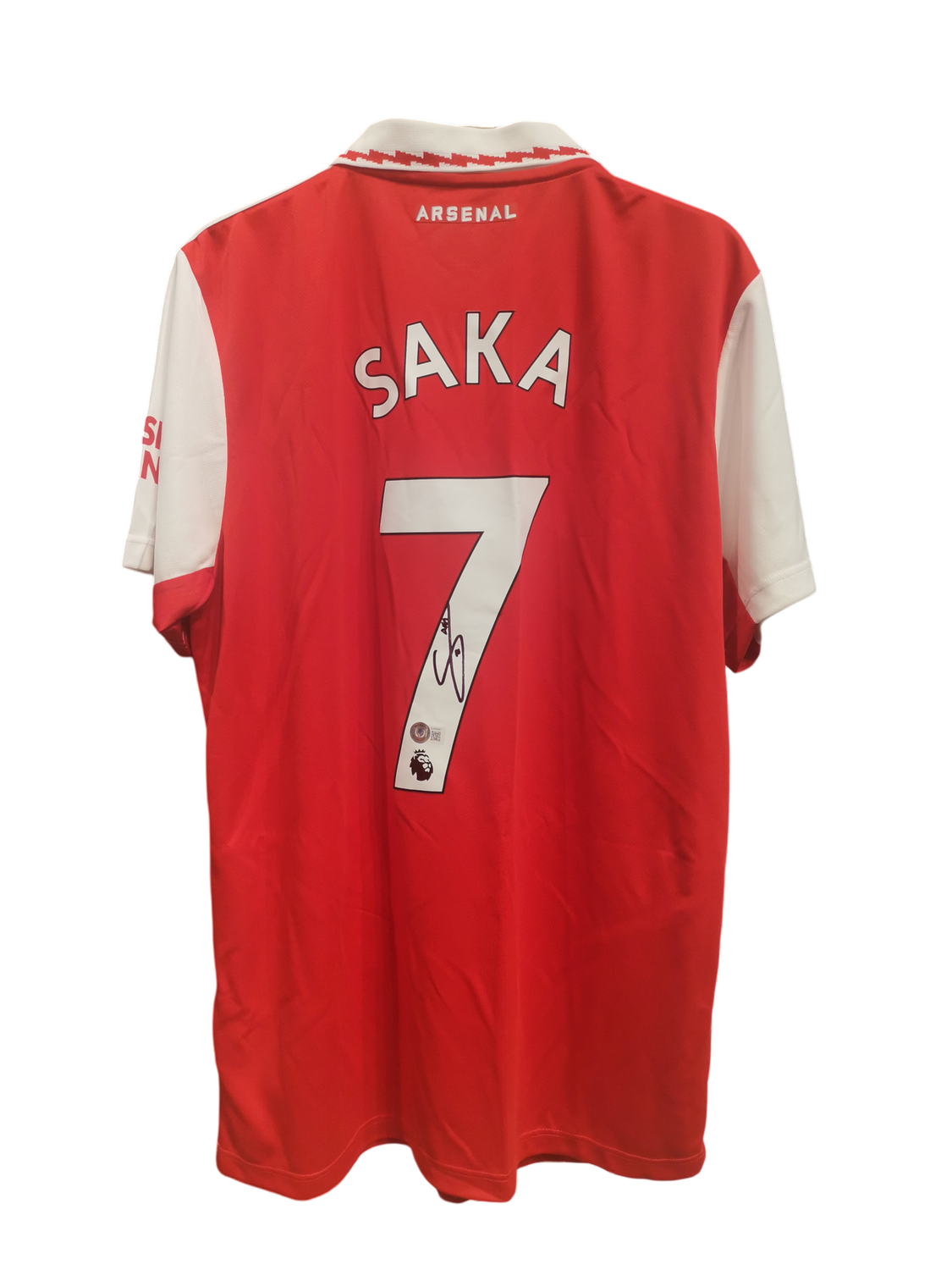 Bukayo Saka Signed Arsenal Jersey