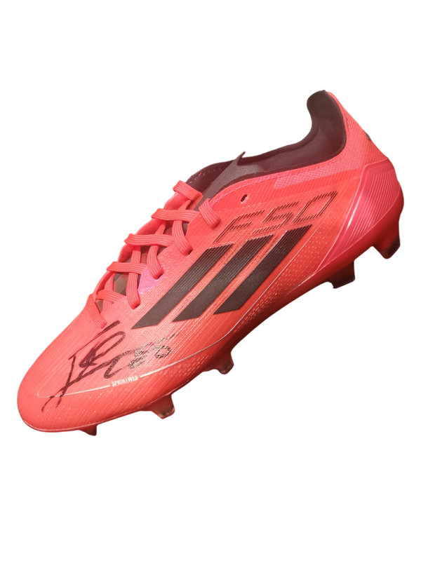 Lionel Messi Signed Addidas F50 Pro FG Firm Ground Boot