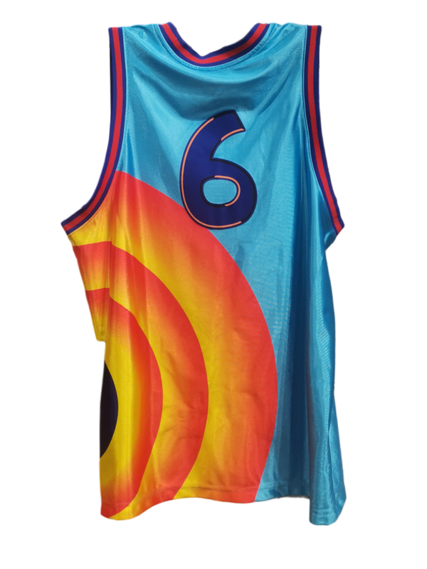 Lebron James Tunes Squad Jersey