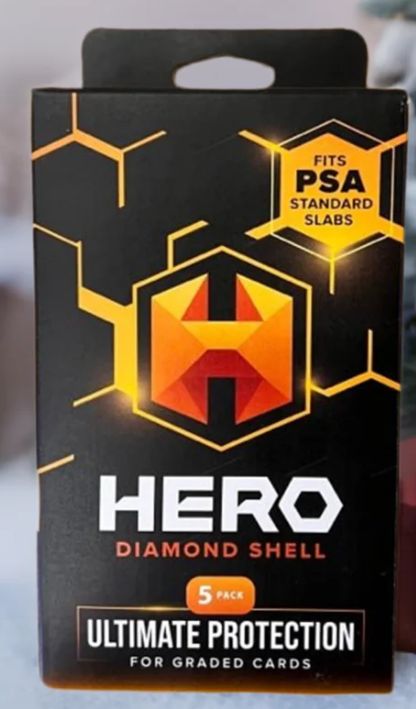Hero Diamond Shell PSA Slab Box