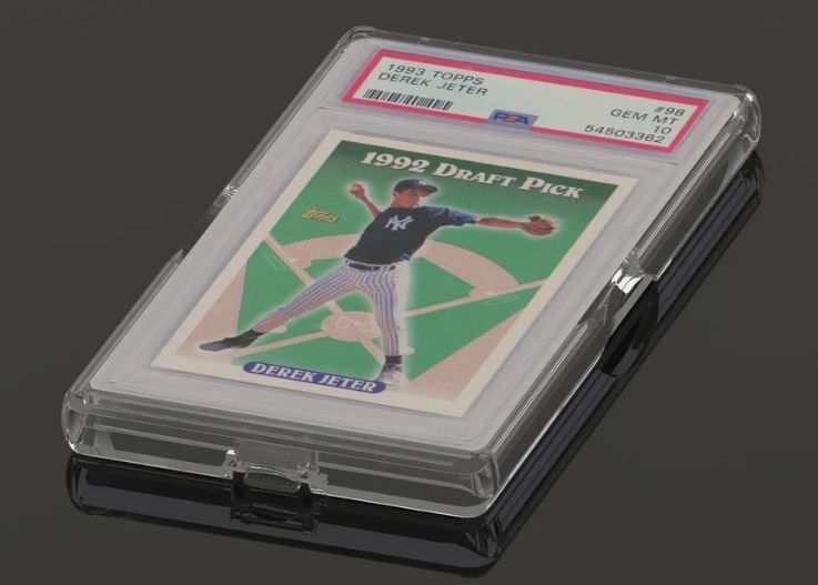 Hero Diamond Shell PSA Slab