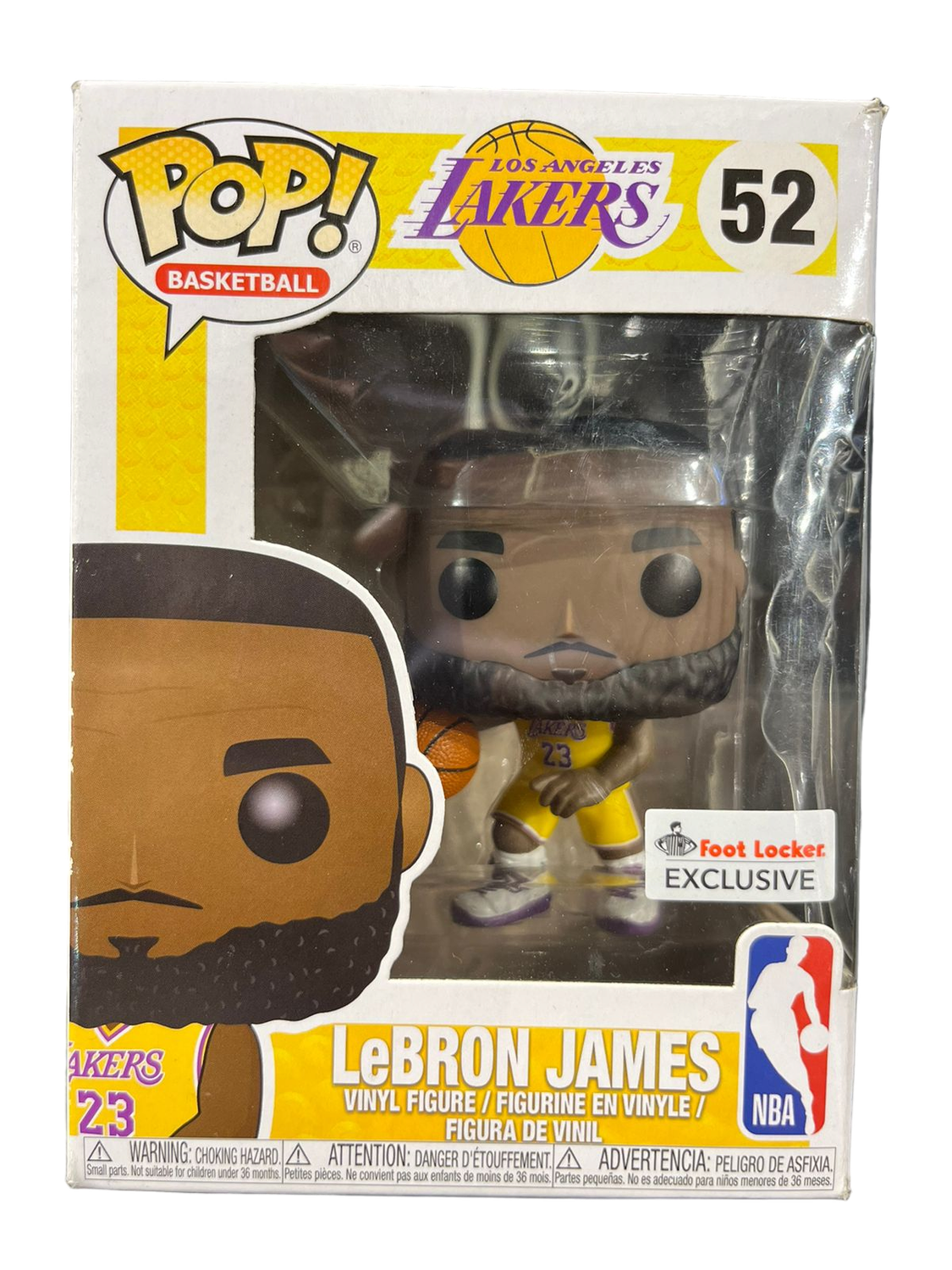 Lebron James Lakers Funko Pop 52