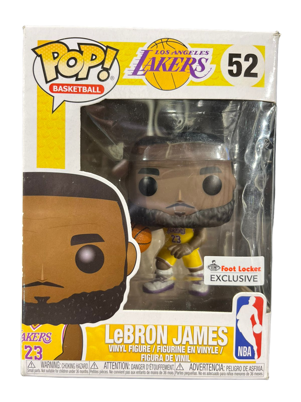 Lebron James Lakers Funko Pop 52