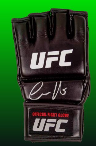 Conor Mcgregor UFC Fight Signed Glove
