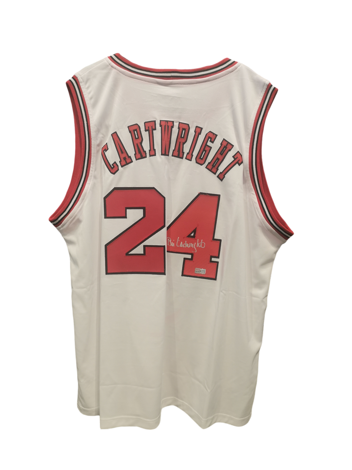 2024 Hidden Treasure Bill Cartwright Signed Custom Jersey