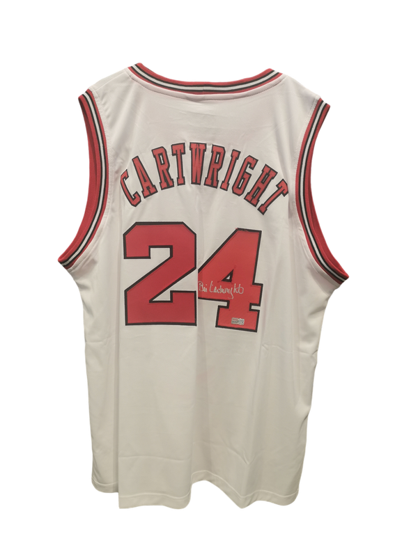2024 Hidden Treasure Bill Cartwright Signed Custom Jersey