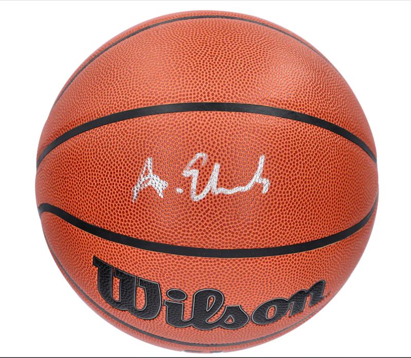 Anthony Edwards Minnesota Timberwolves Auto Wilson Authentic Series I/O Basketball