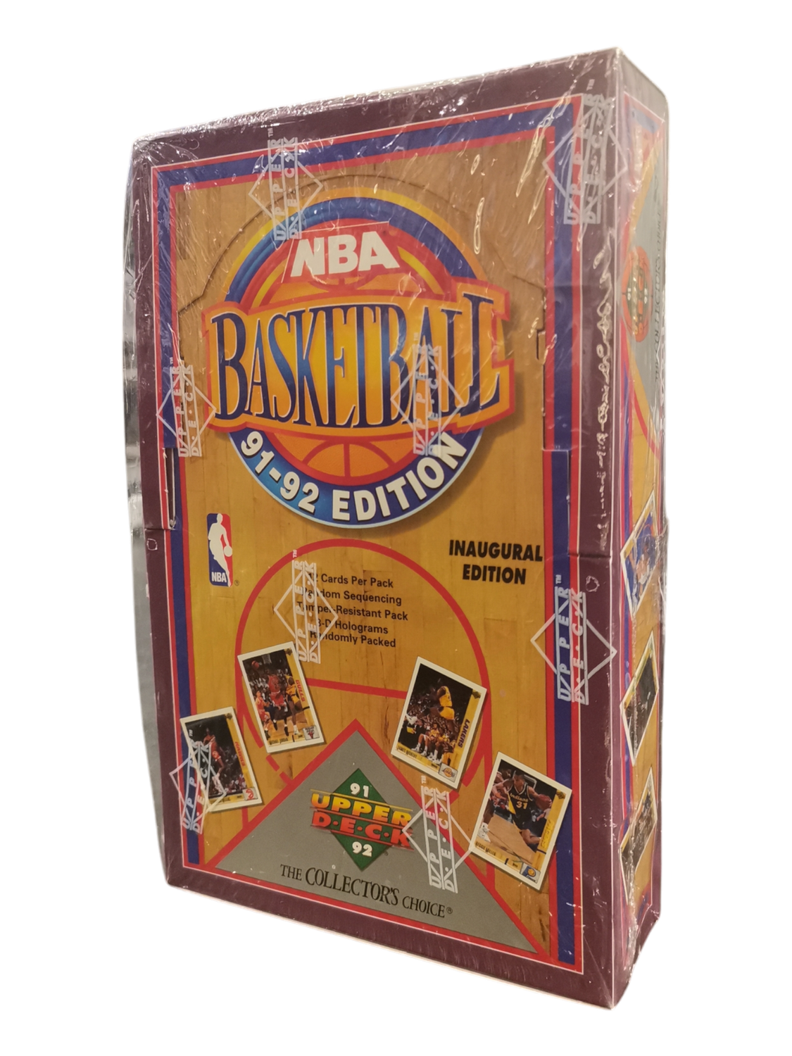 1991-92 Upper Deck Inaugural Edition NBA Basketball The Collector&#39;s Choice