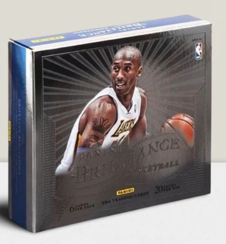 2012-13 Panini Brilliance Basketball Hobby Box