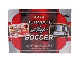 2022 Leaf Ultimate Soccer Box