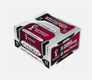 2022 Panini Prizm World Cup Soccer Hobby Box