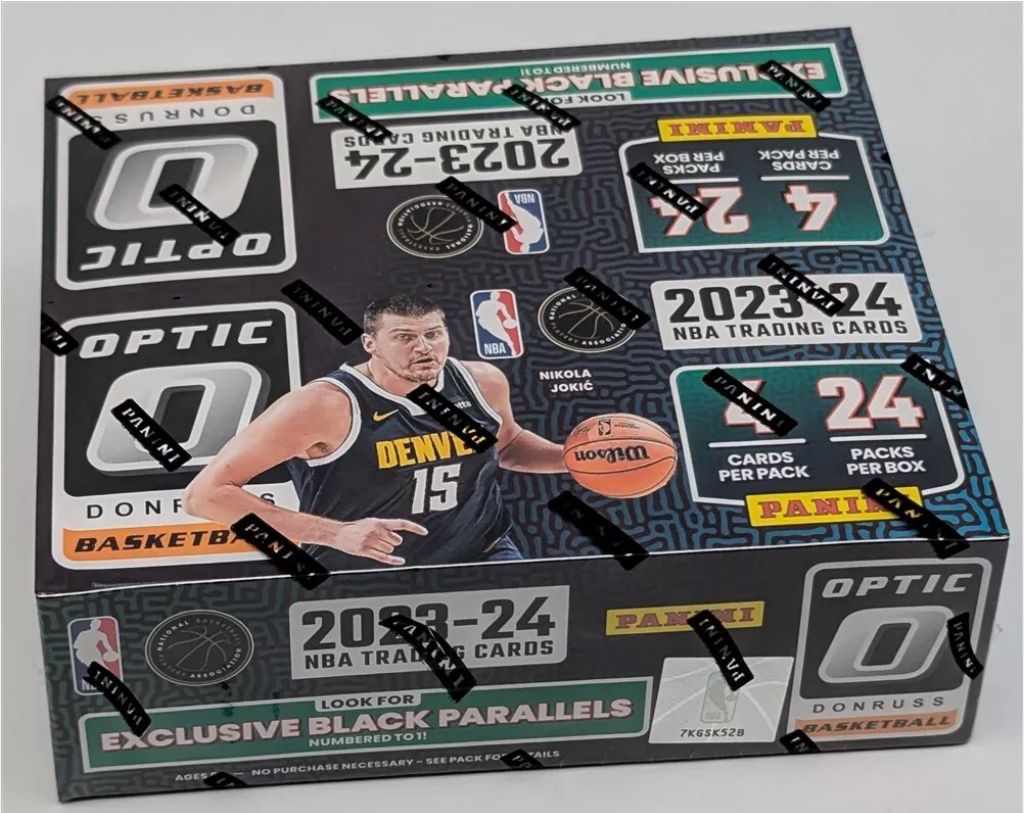 2023-24 Panini Donruss Optic Basketball 24-Pack Retail Box
