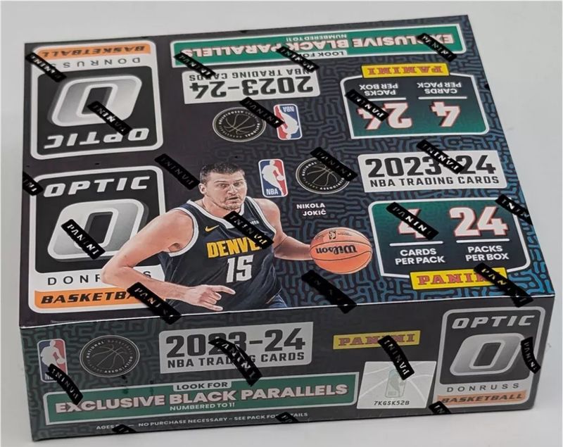 2023-24 Panini Donruss Optic Basketball 24-Pack Retail Box