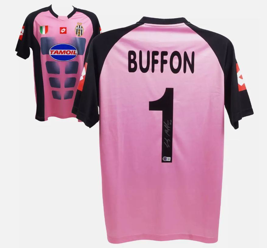 Gianluigi Buffon Signed Juventus Jersey