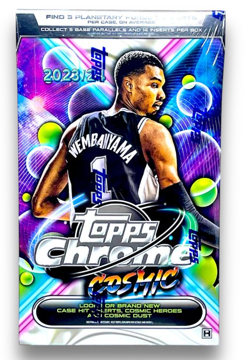 2023-24 Topps Cosmic Chrome Basketball Hobby Box