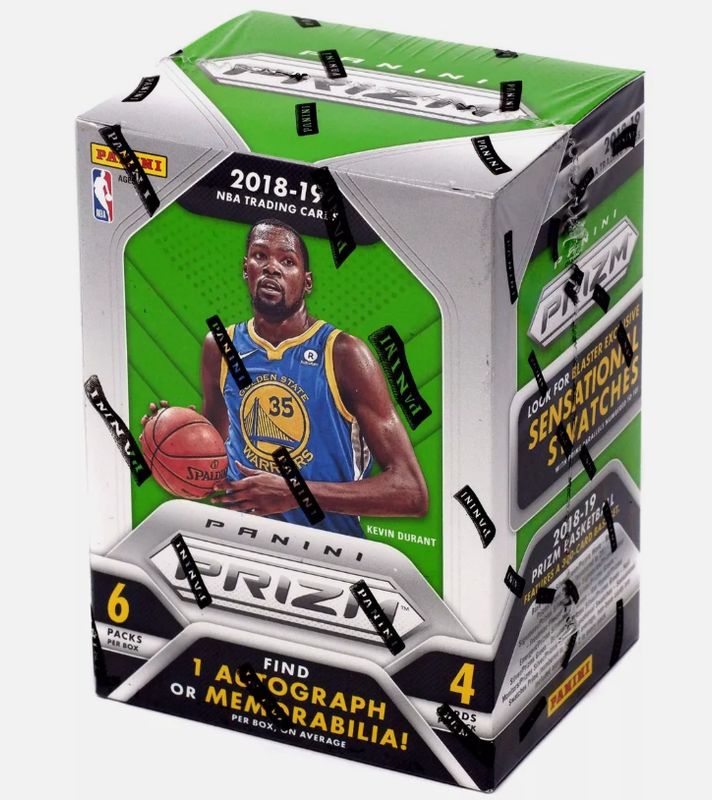 2018-19 Panini Prizm Basketball 6-Pack Blaster Box