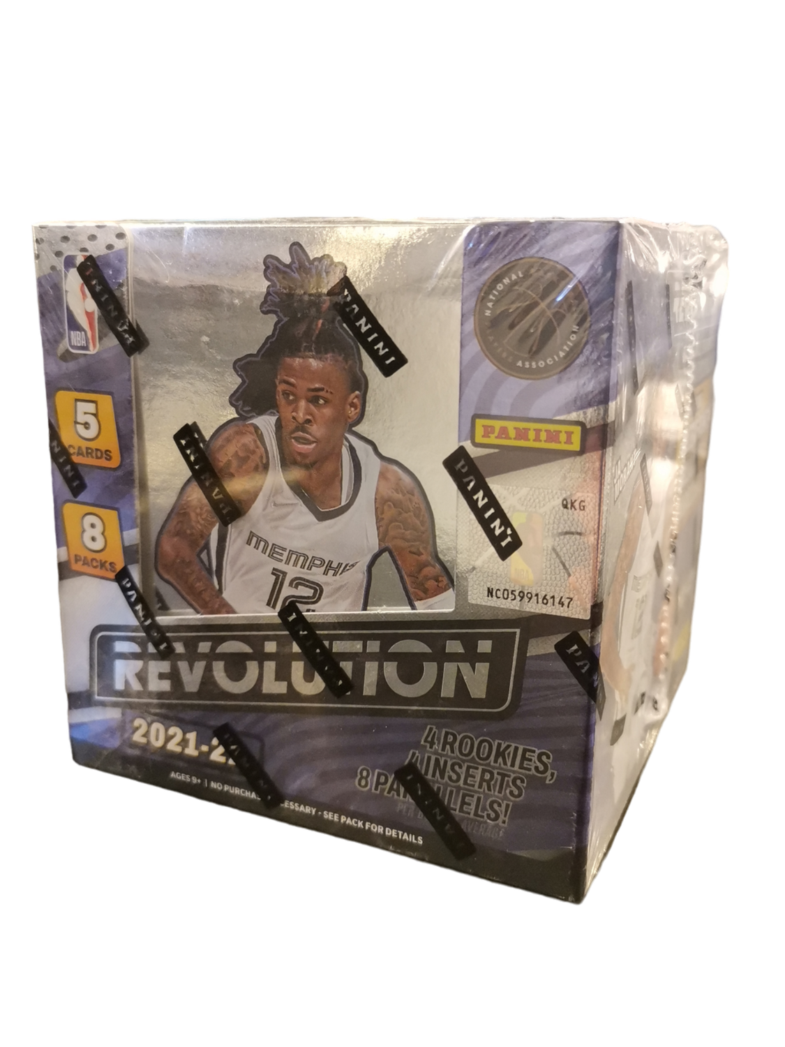 2021/22 Panini Revolution Basketball Hobby Box