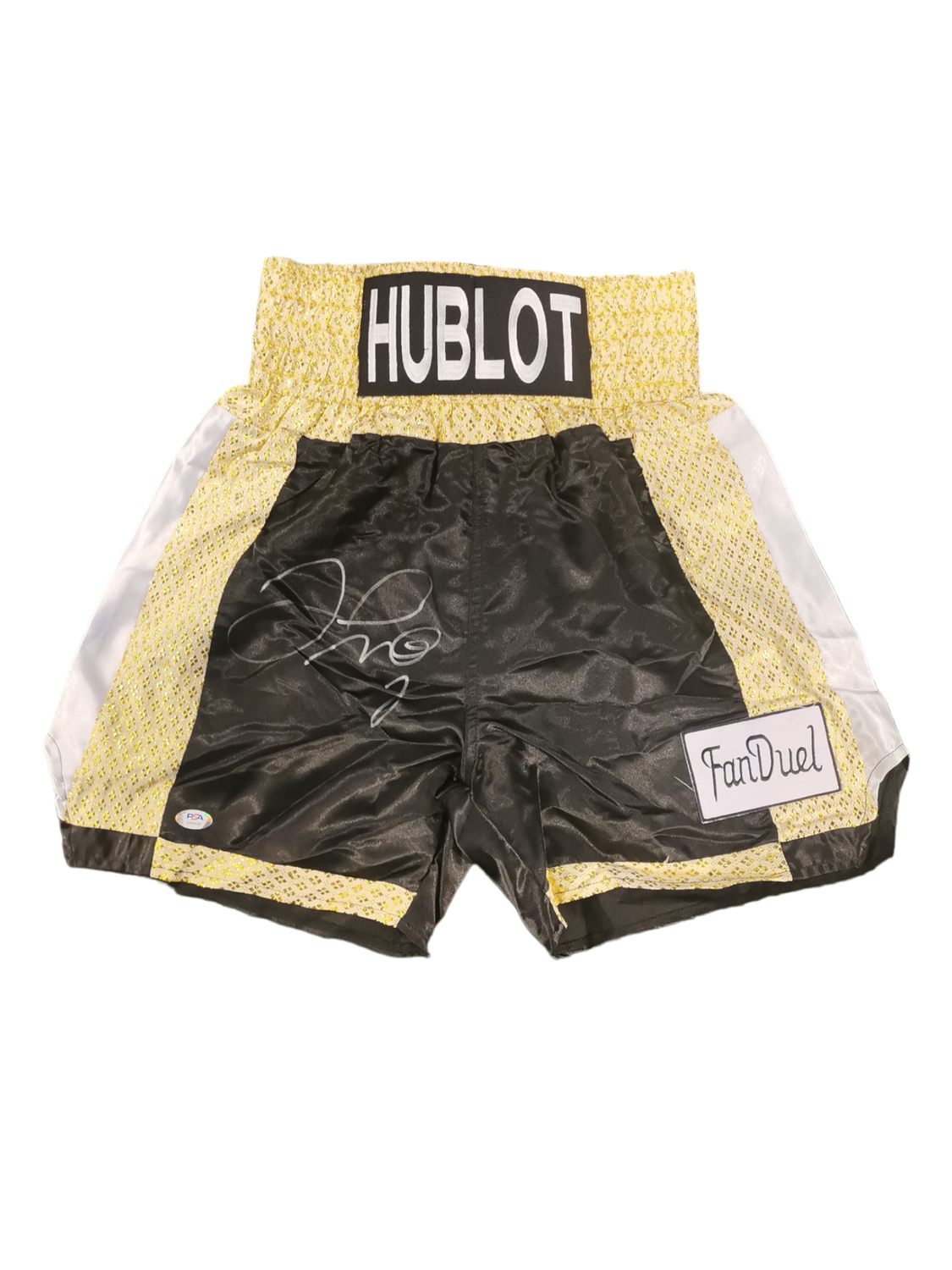 Floyd Mayweather Signed Boxing Shorts