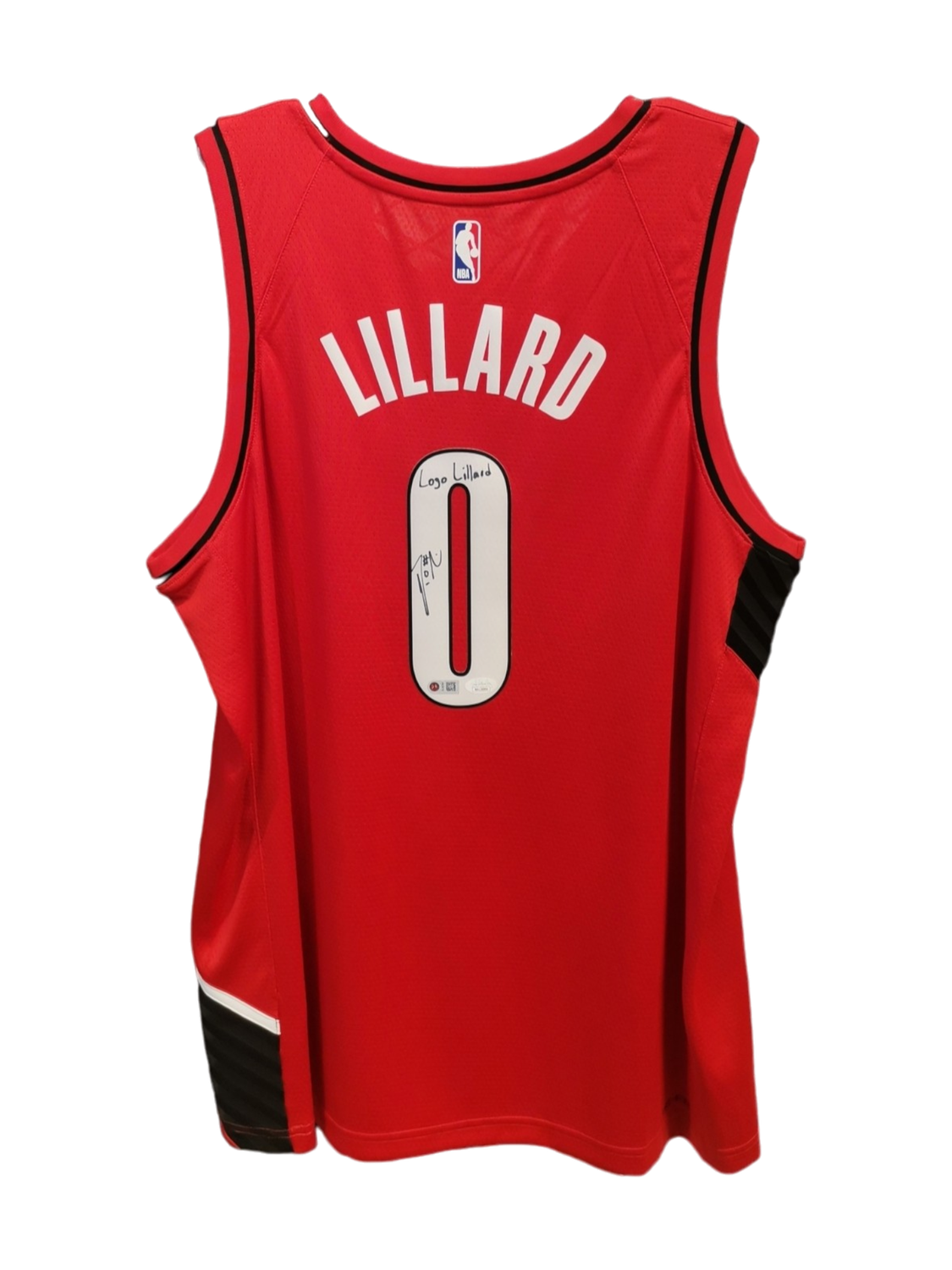Damien Lillard Signed Portland Trailblazers Jersey