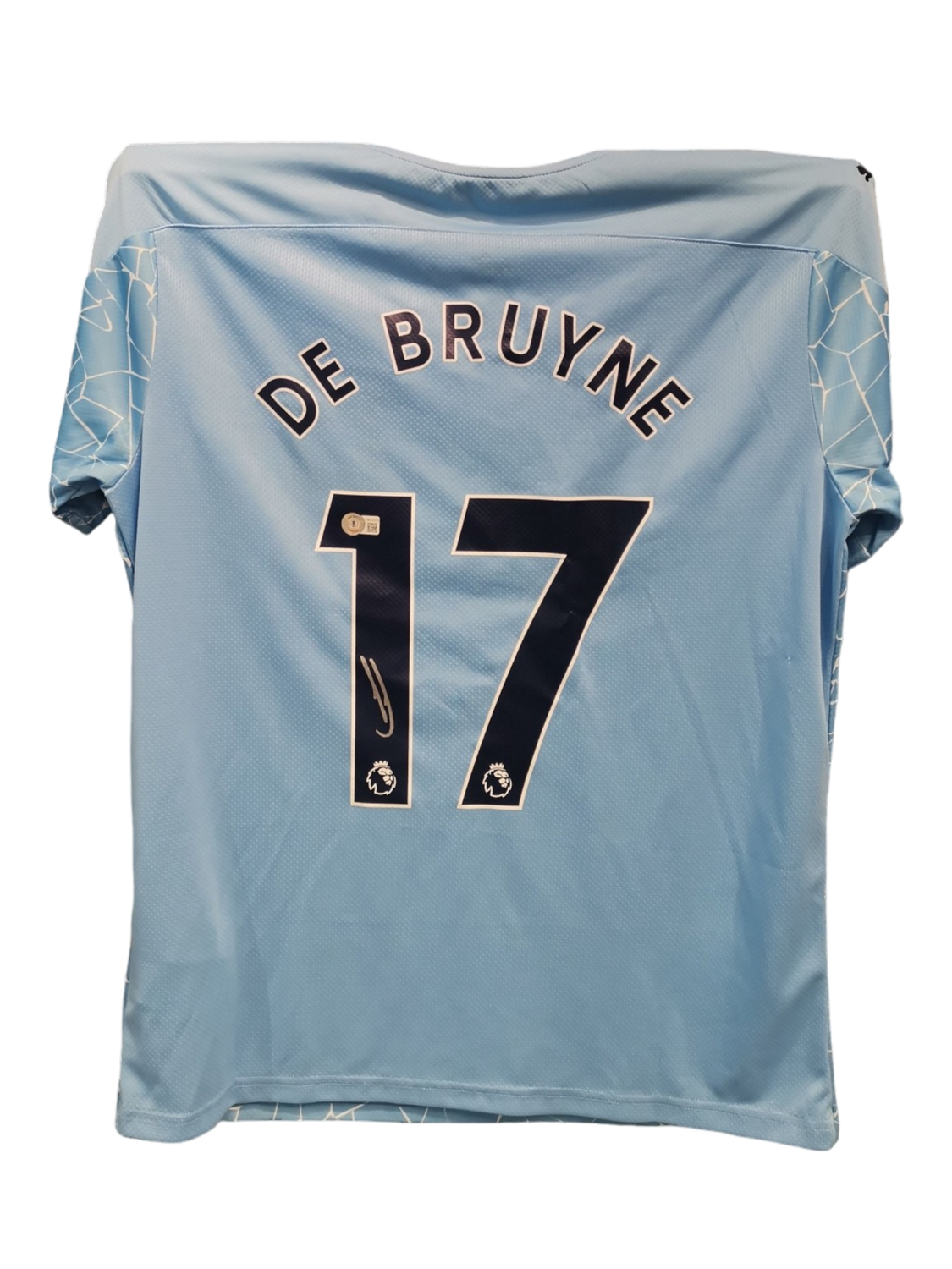 Kevin De Bruyne Signed Manchester City Jersey
