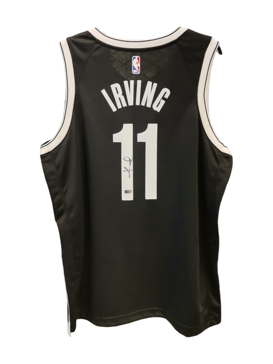Kyrie Irving Signed Brooklyn Nets Jersey