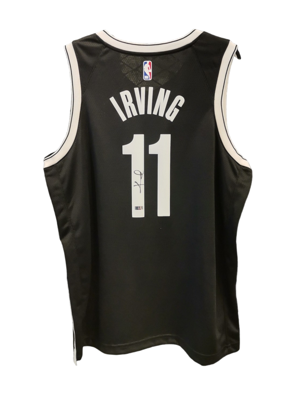 Kyrie Irving Signed Brooklyn Nets Jersey