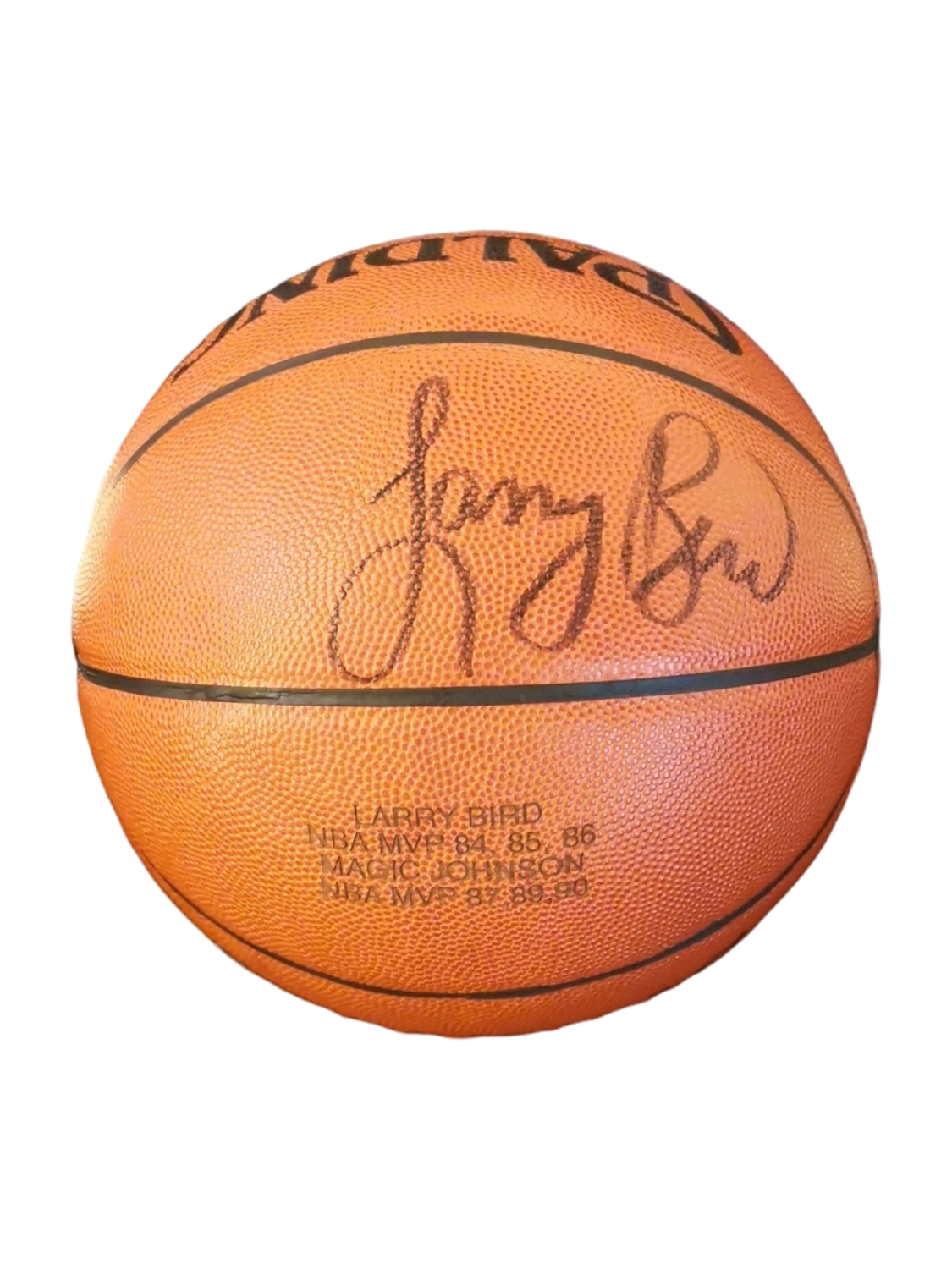 Larry Bird Signed Ball
