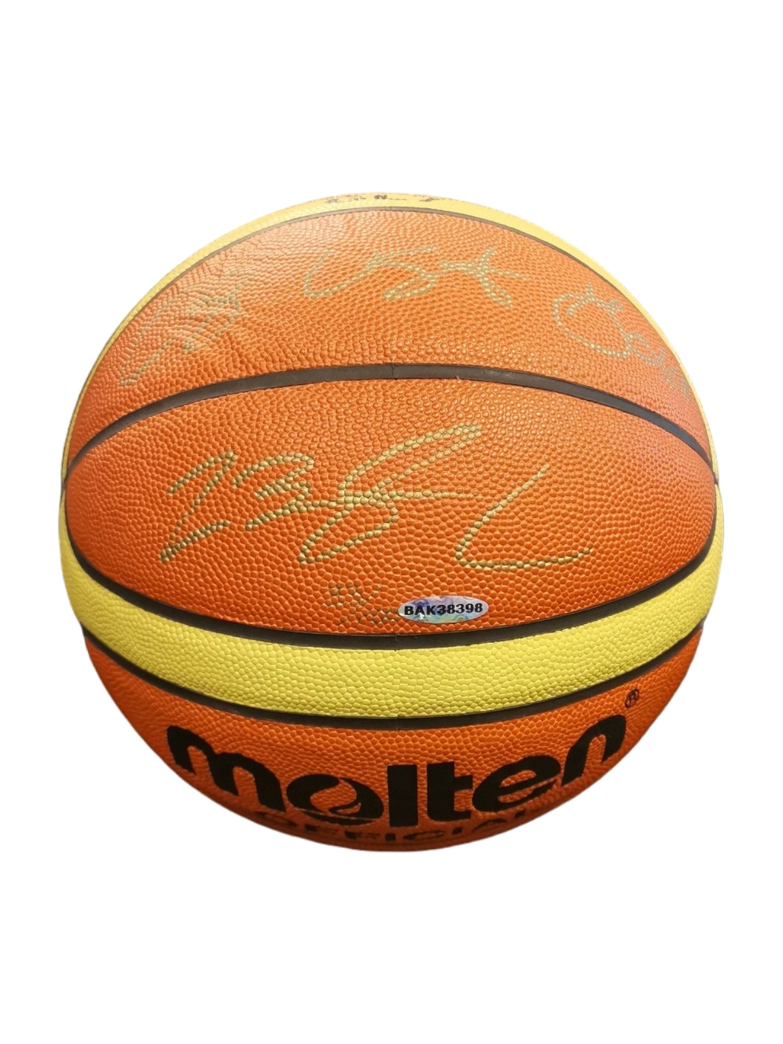 Lebron James Signed 2008 USA Goal Limited Edition 33/100