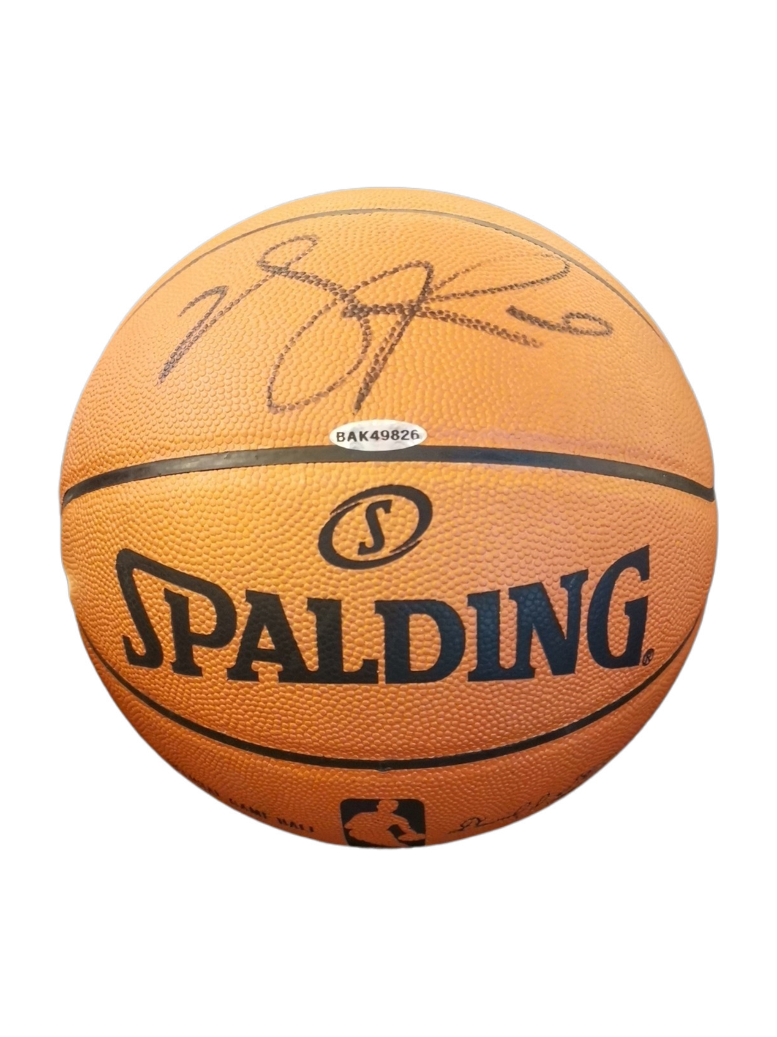 Derrick Rose Signed Rookie Ball