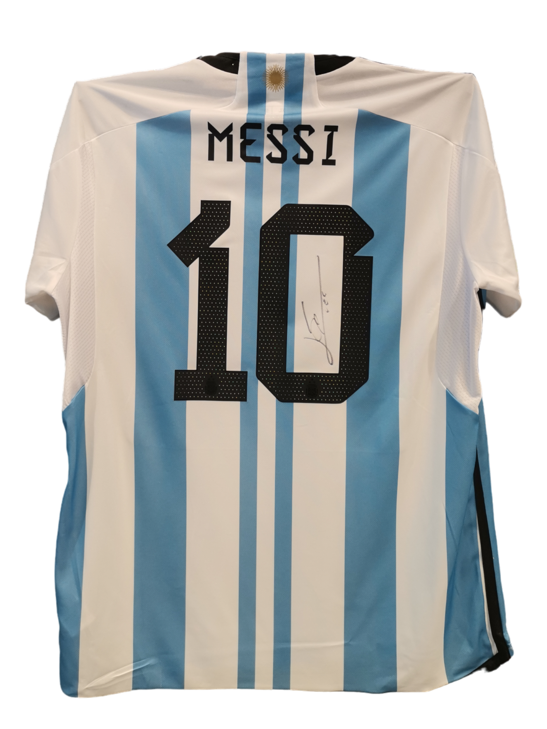 Lionel Messi Signed Argentina World Cup Jersey