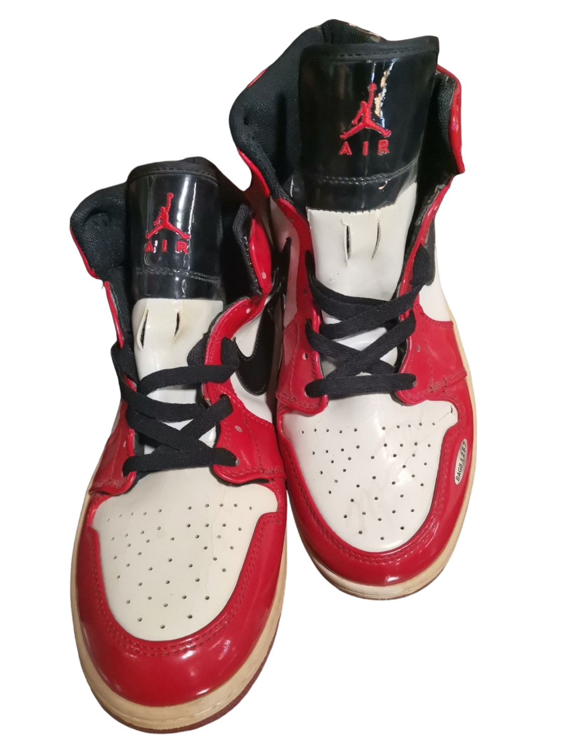 MIchael Jordan Signed Jordan 1 Chicago