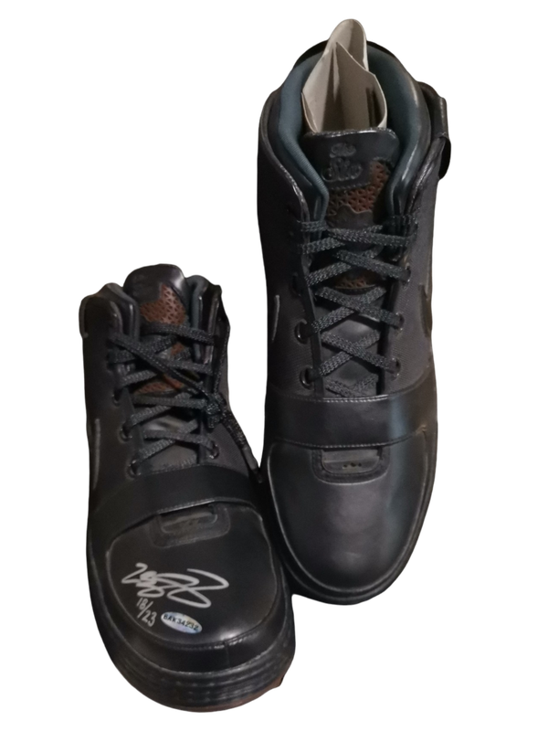 Lebron James Signed Shoe Black 18/23