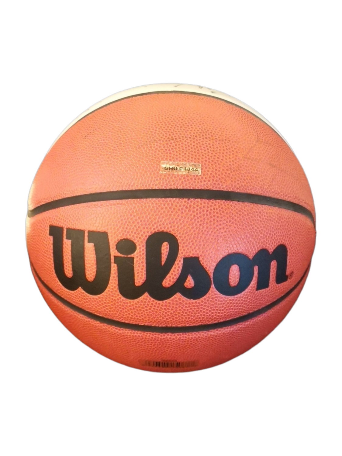 Michael Jordan and North Carolina Team Signed Wilson Basketball