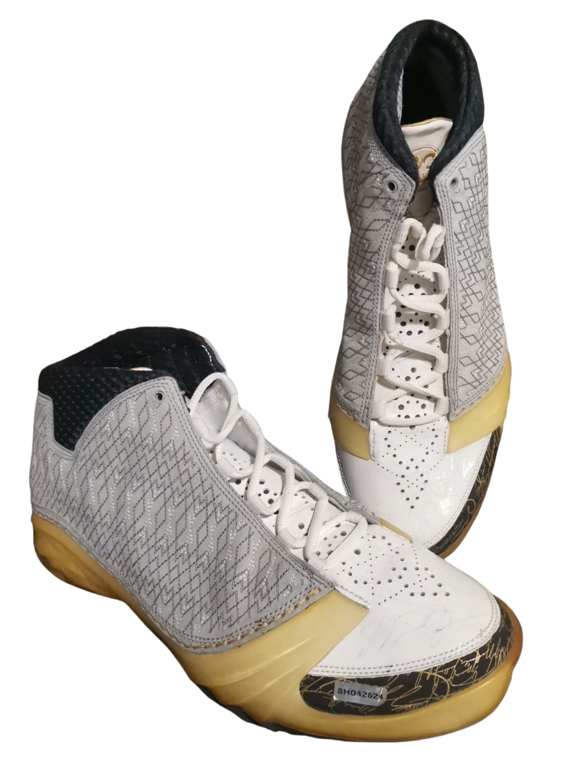 Michael Jordan Signed Jordan Shoes