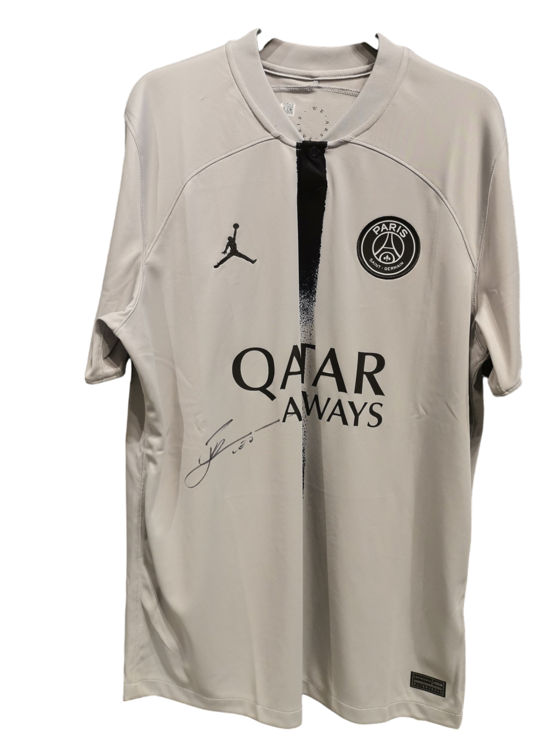 Lionel Messi Signed Paris Saint Germain Jersey