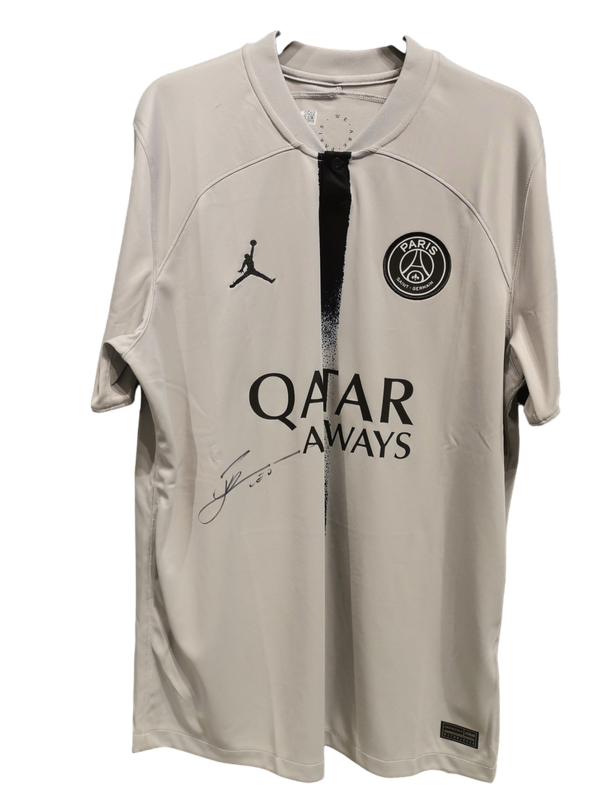 Lionel Messi Signed Paris Saint Germain Jersey