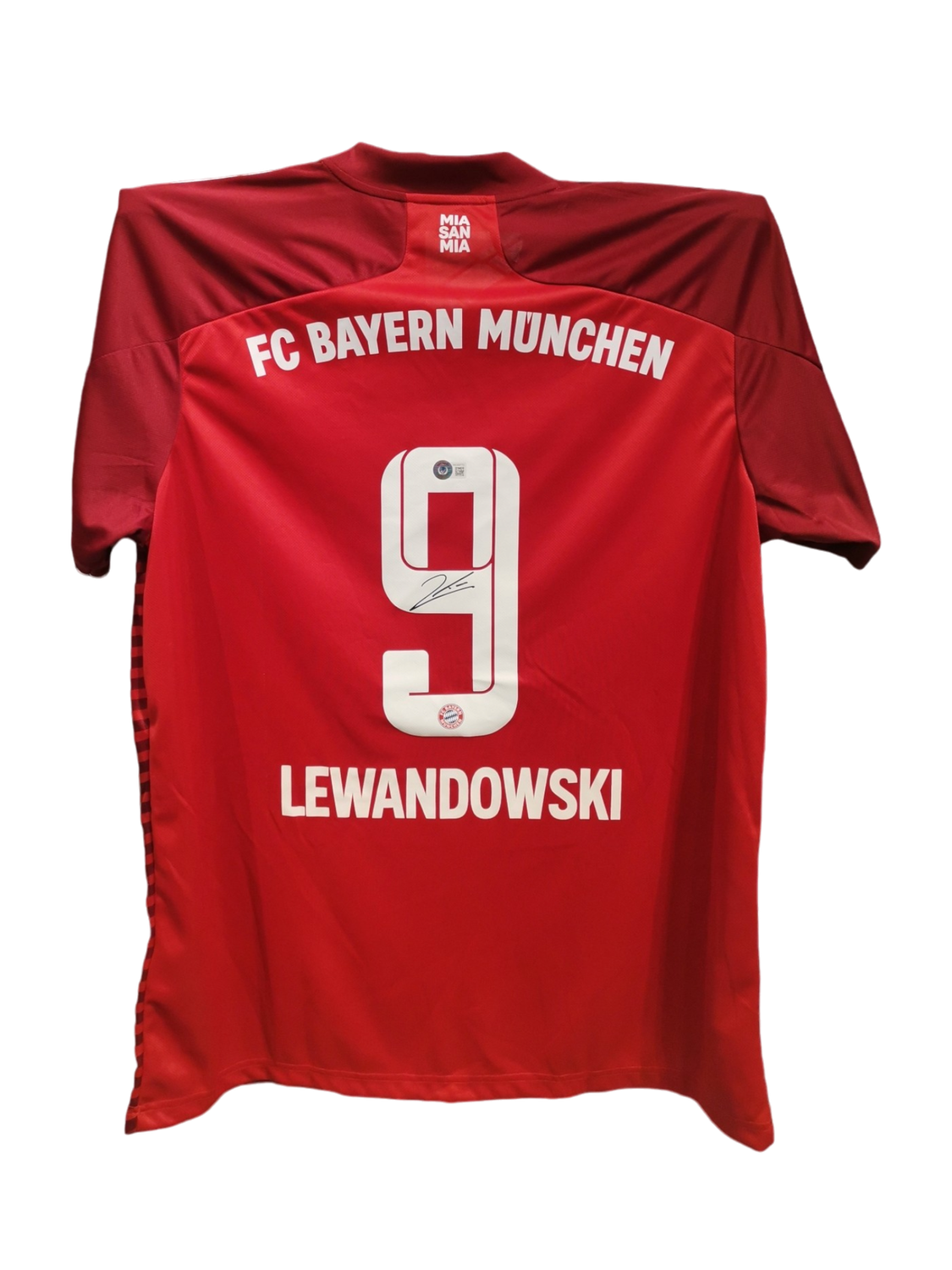 Robert Lewandovski Signed Bayern Munich Jersey