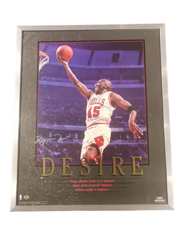 Signed Desire Poster Limited Edition 12/500