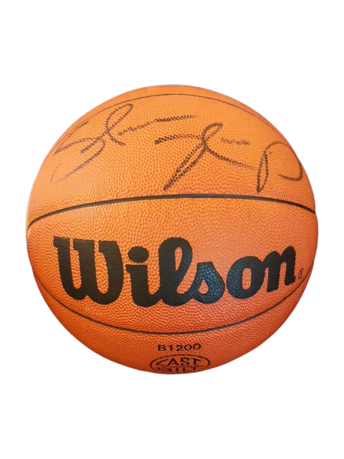 Shawn Kemp Signed Ball