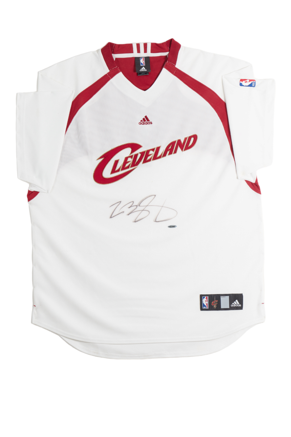 Signed Lebron James Cavaliers Warmup Kit
