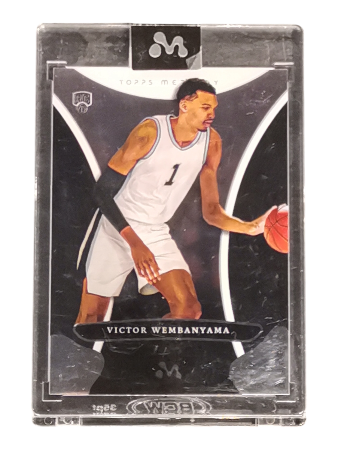 2024 Topps Mercury Victor Wembanyama RC no. 7