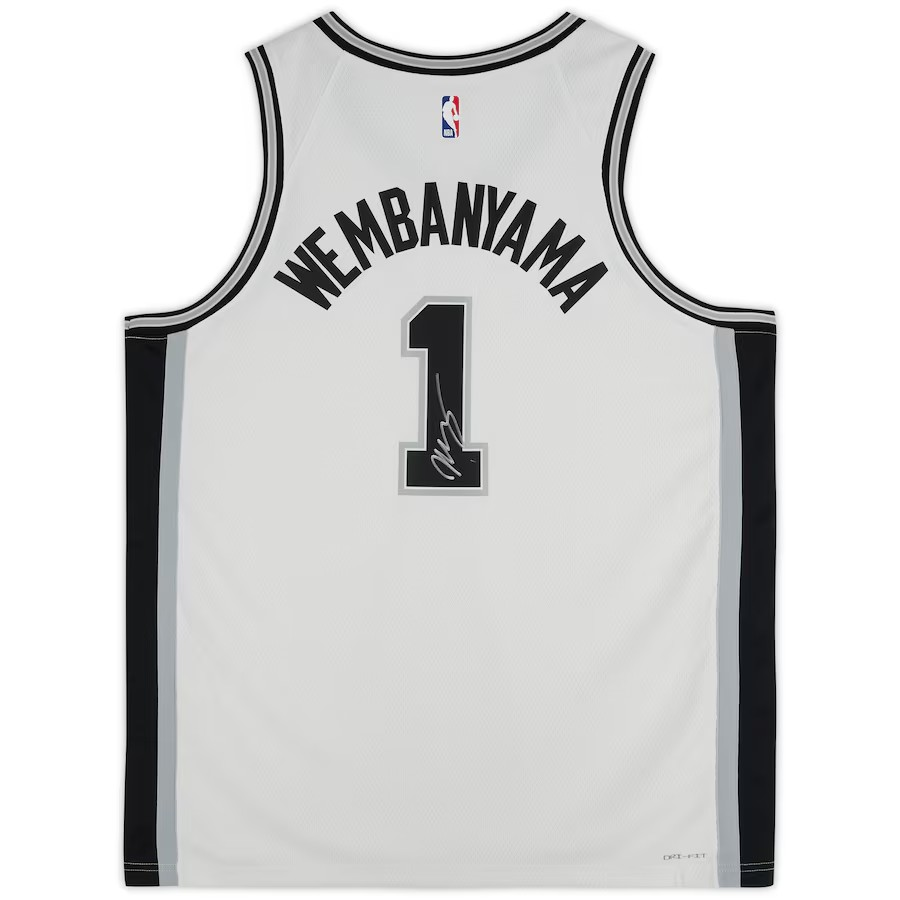 Victor Wembanyama San Antonio Spurs Nike Authentic Jersey - Association Edition - White