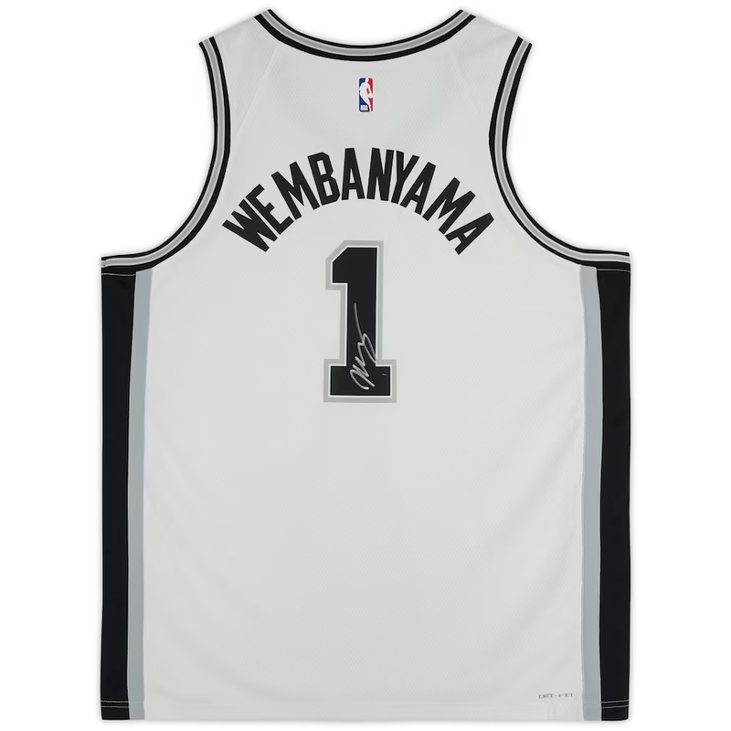 Victor Wembanyama San Antonio Spurs Nike Authentic Jersey - Association Edition - White
