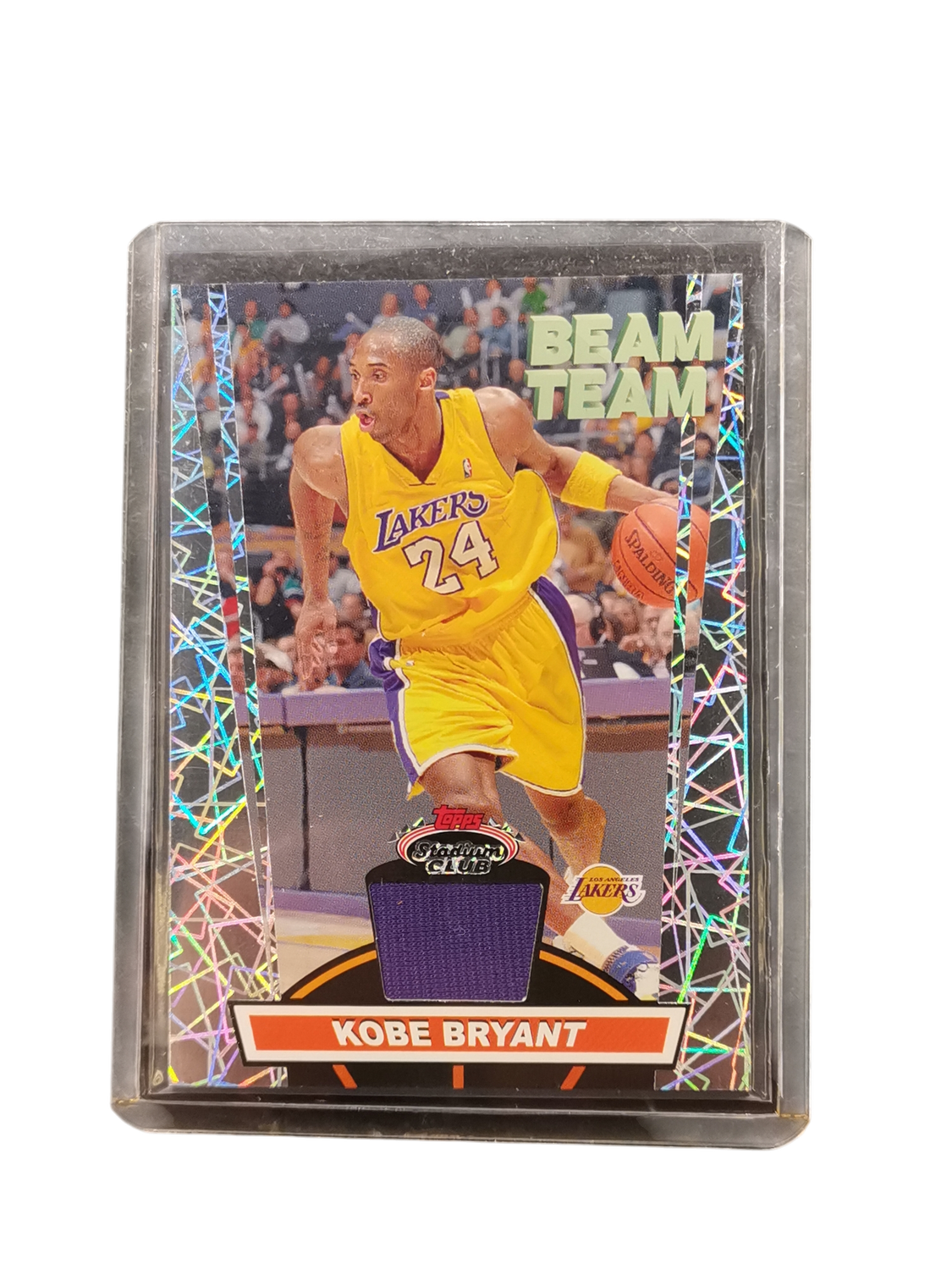 2007-08 Topps Stadium Club Kobe Bryant Patch #BTR-KB