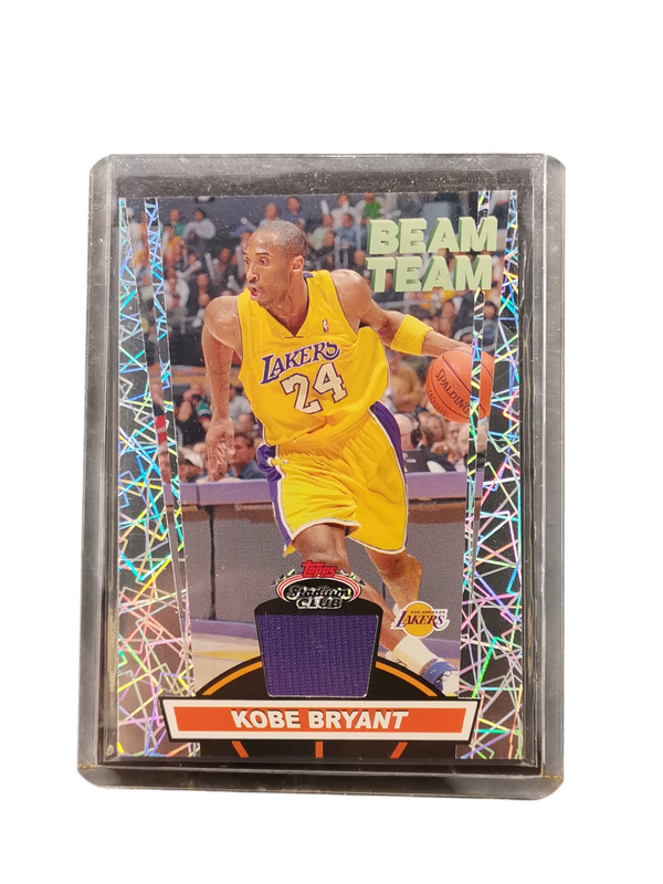 2007-08 Topps Stadium Club Kobe Bryant Patch #BTR-KB