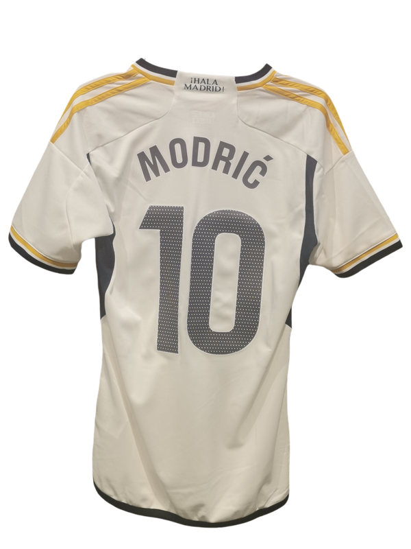 Luka Modric Signed Real Madrid 2023-24 Home Shirt