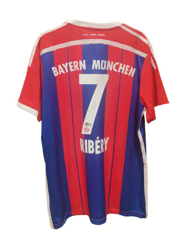 Franck Ribery Signed Bayern Munich Jersey
