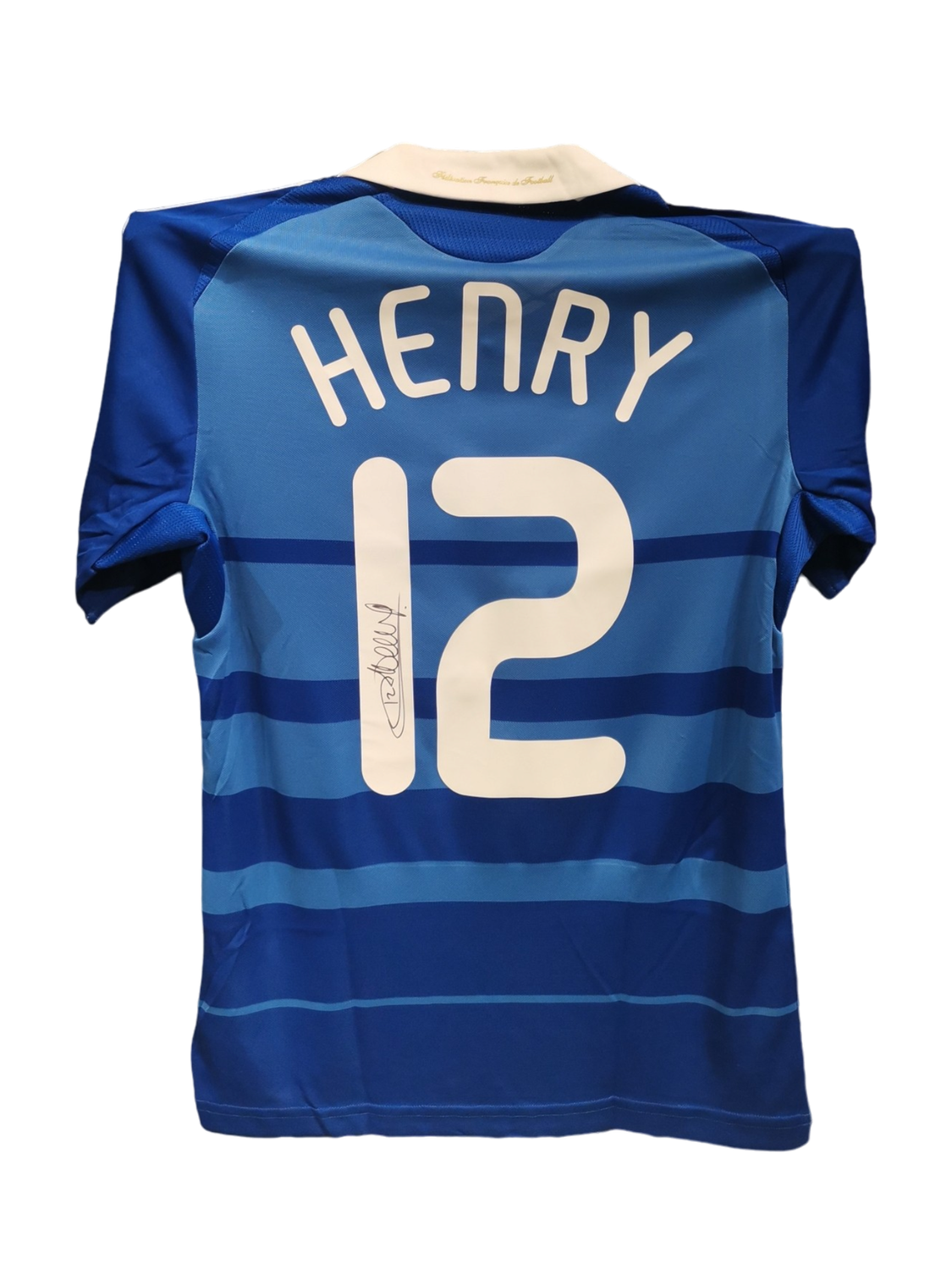 Thierry Henry Signed France Jersey