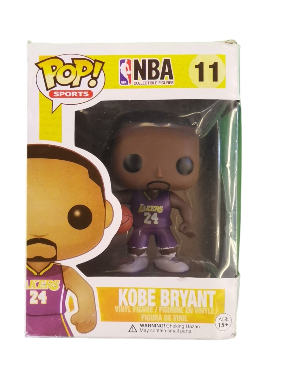 Kobe Bryant Funko Pop #11 (Pre-Owned) RARE